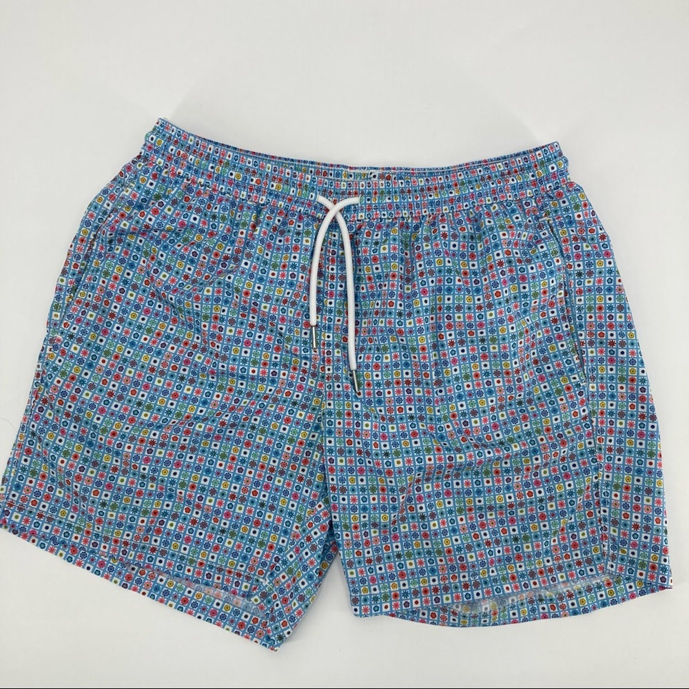 Tiki Napoli Boxer Modello Capri Swim Trunks - XL
